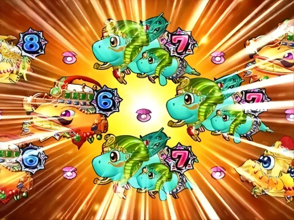 コマ送りチャンス