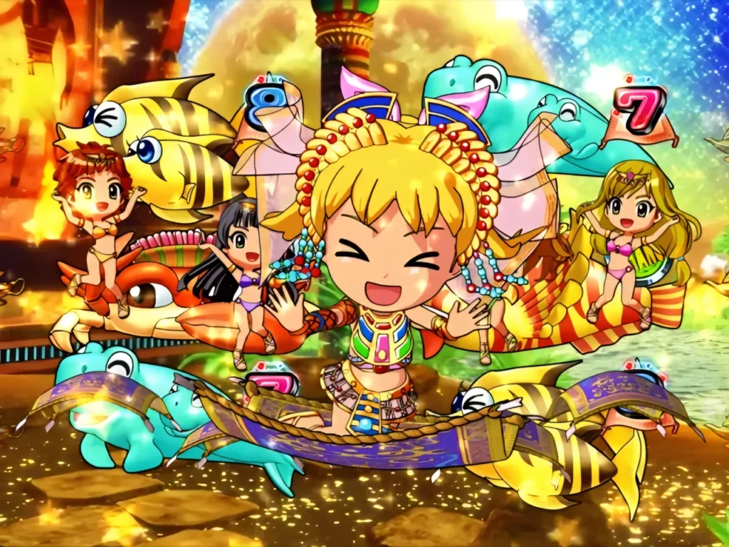 ミニキャラステップアップ予告