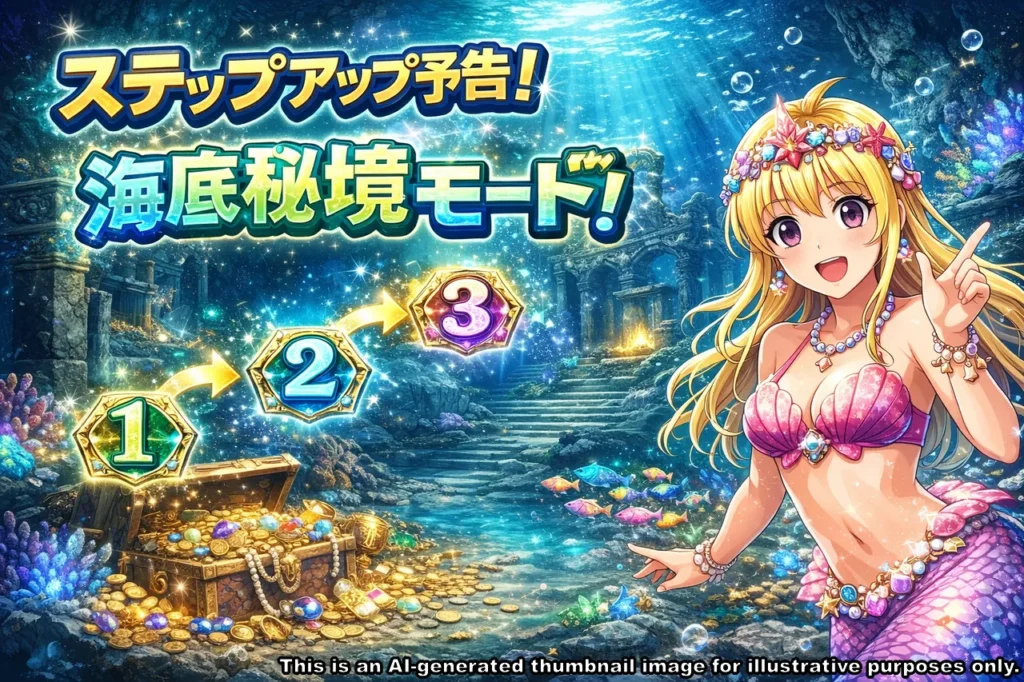 海底秘境モード