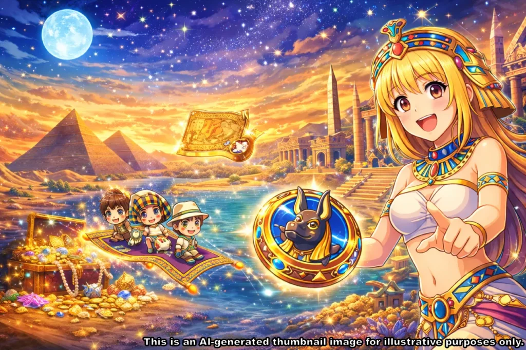 エジプシャンモード