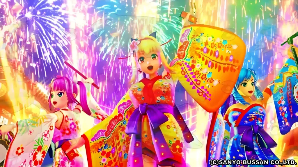 マリン・ワリン・ウリンSPリーチ