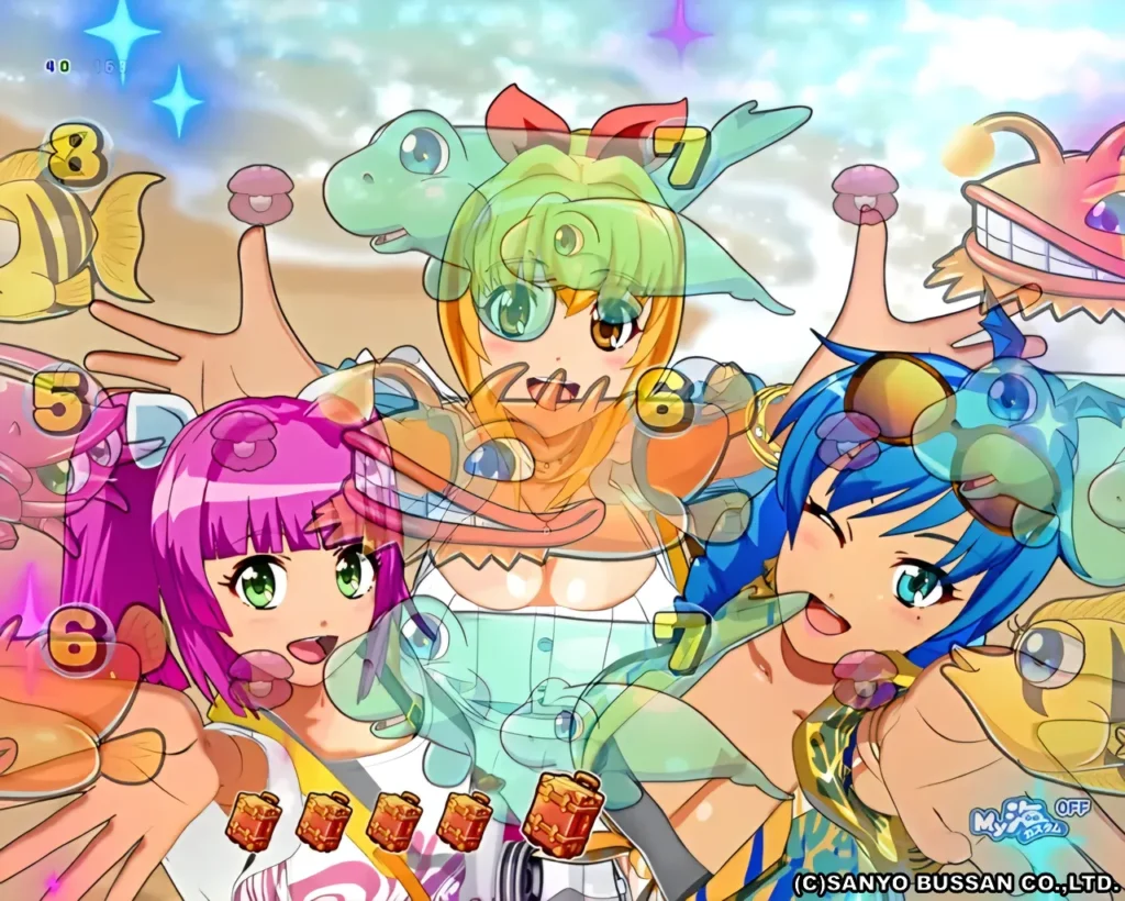 リーチ後キャラSU予告