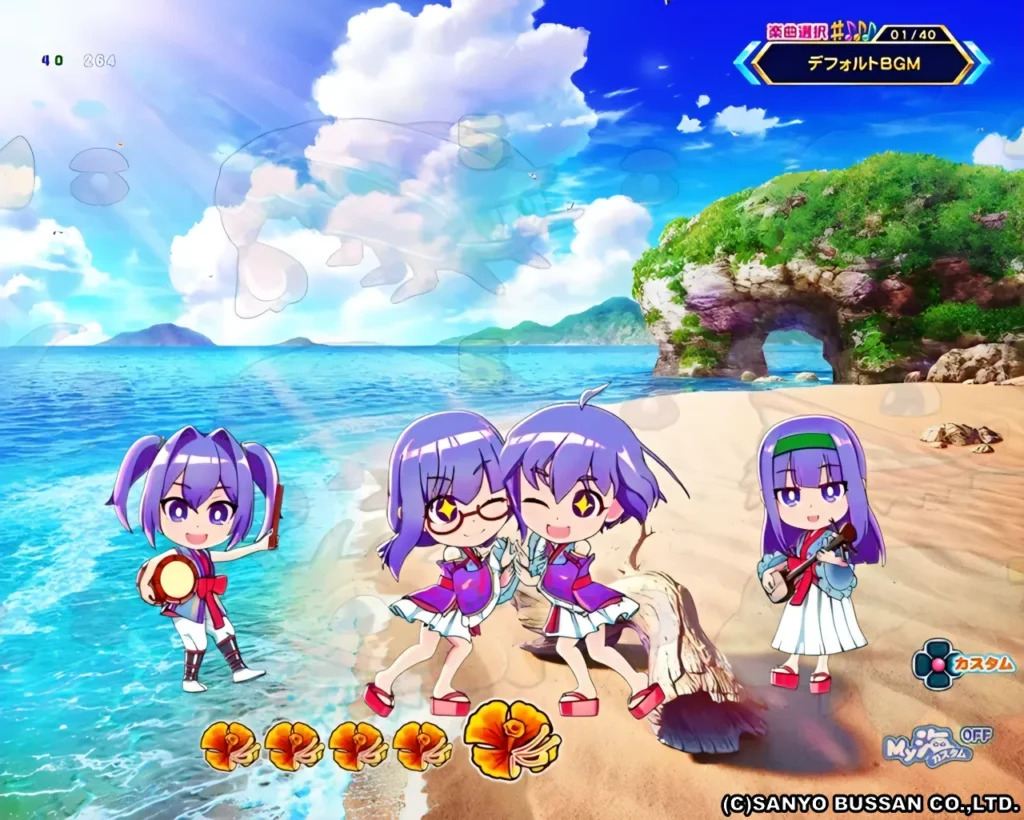 ミニキャラステップアップ予告