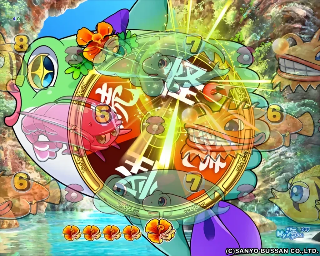 リーチ後マンボウ予告