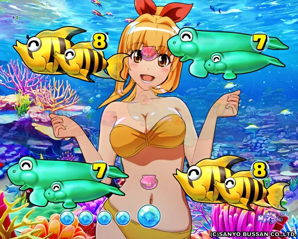 マリンちゃんリーチ