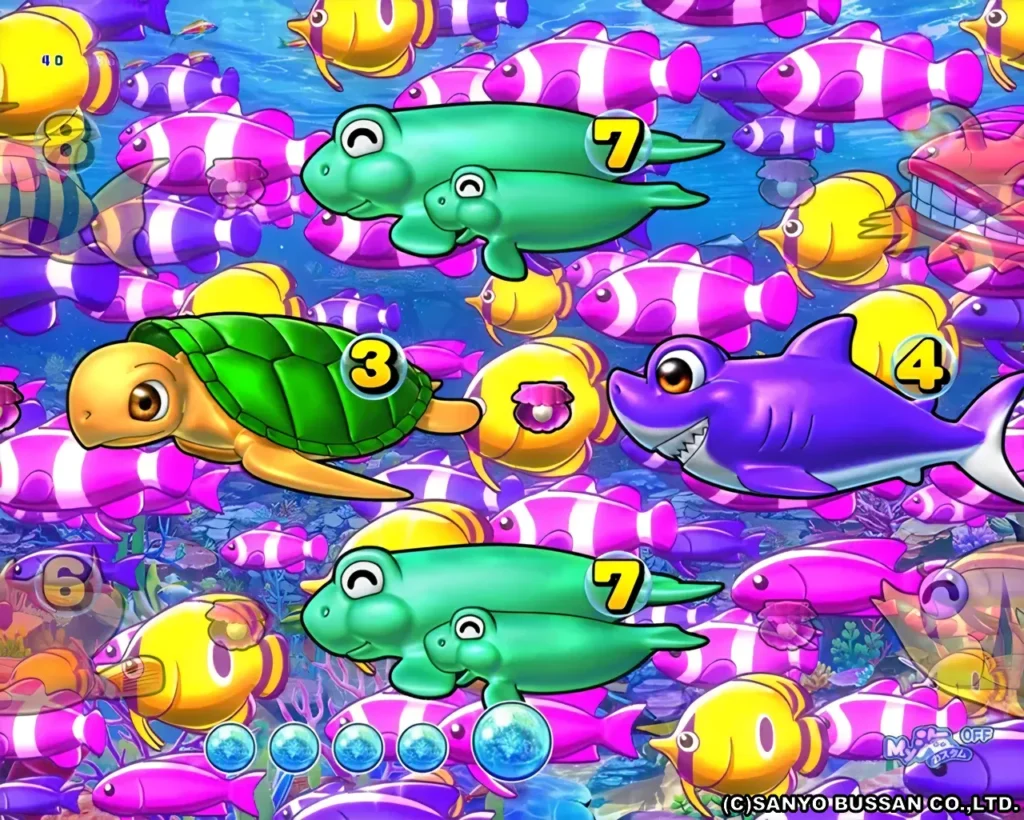 魚群予告
