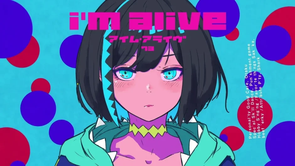 I’m alive