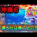 【動画】Pスーパー海物語in沖縄6、新台ガチ実践789日目!沖縄海6の波を読む長期戦に挑みます