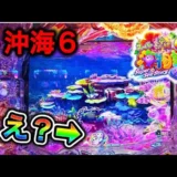 【動画】Pスーパー海物語in沖縄6、先バレ魚群と保留変化をふんだんに収録