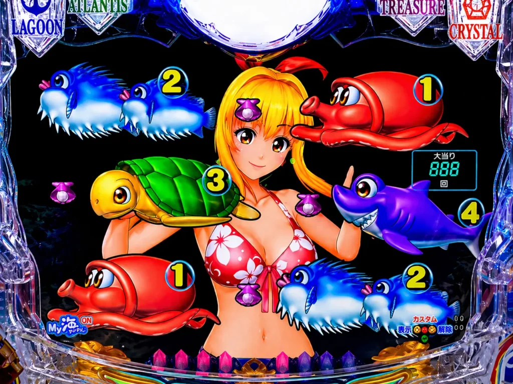 マリンちゃんリーチ