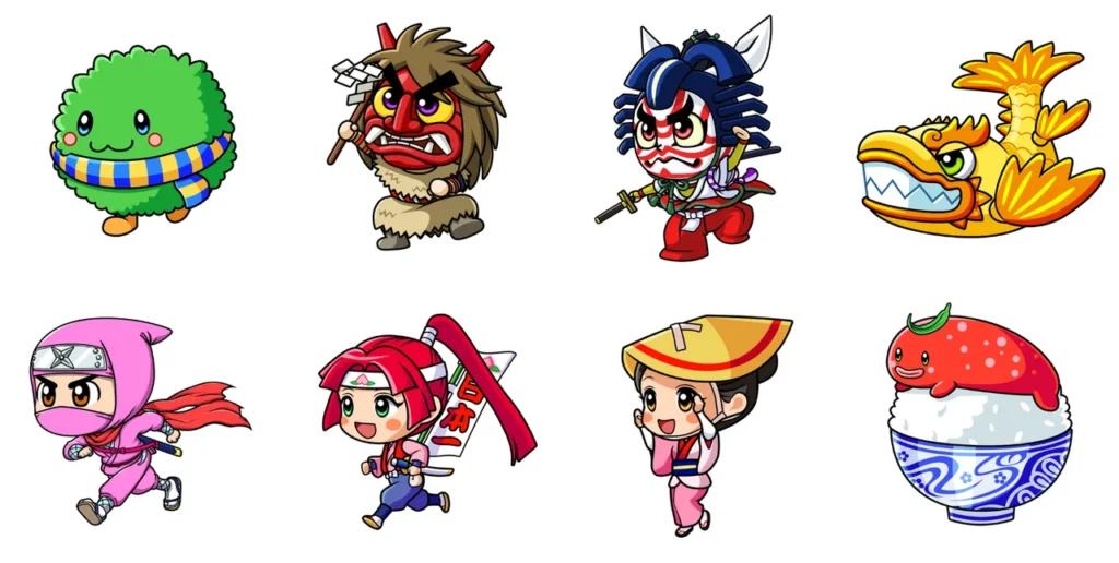 ご当地キャラクター