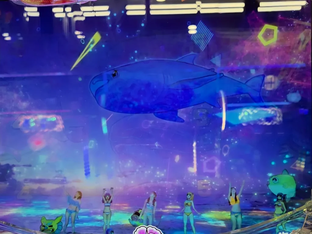 ミスマリン全回転