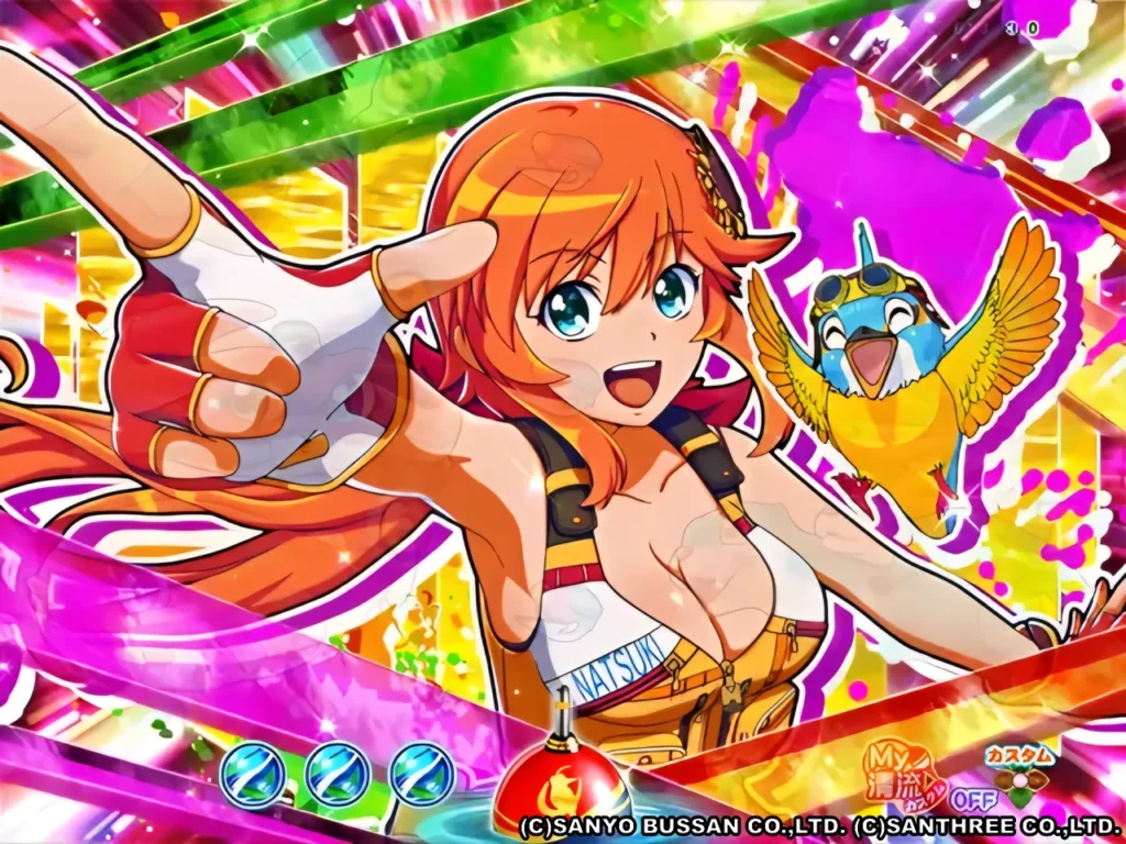 ナツキステップアップ予告