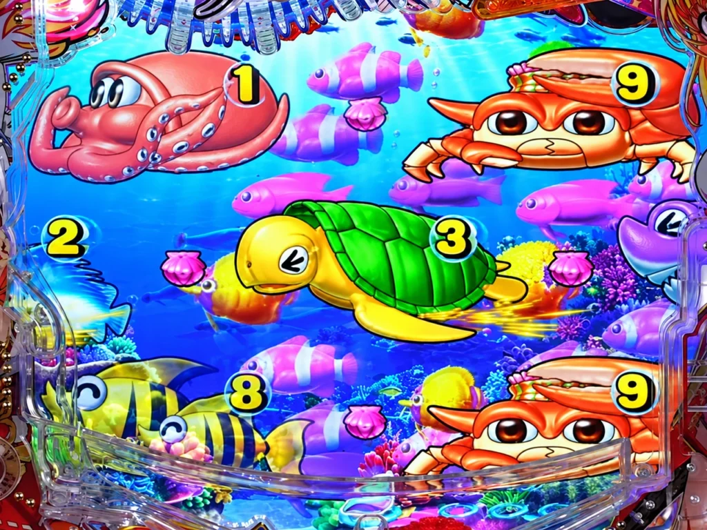 スロー魚群