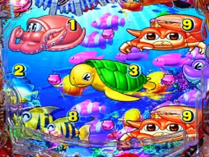 スロー魚群
