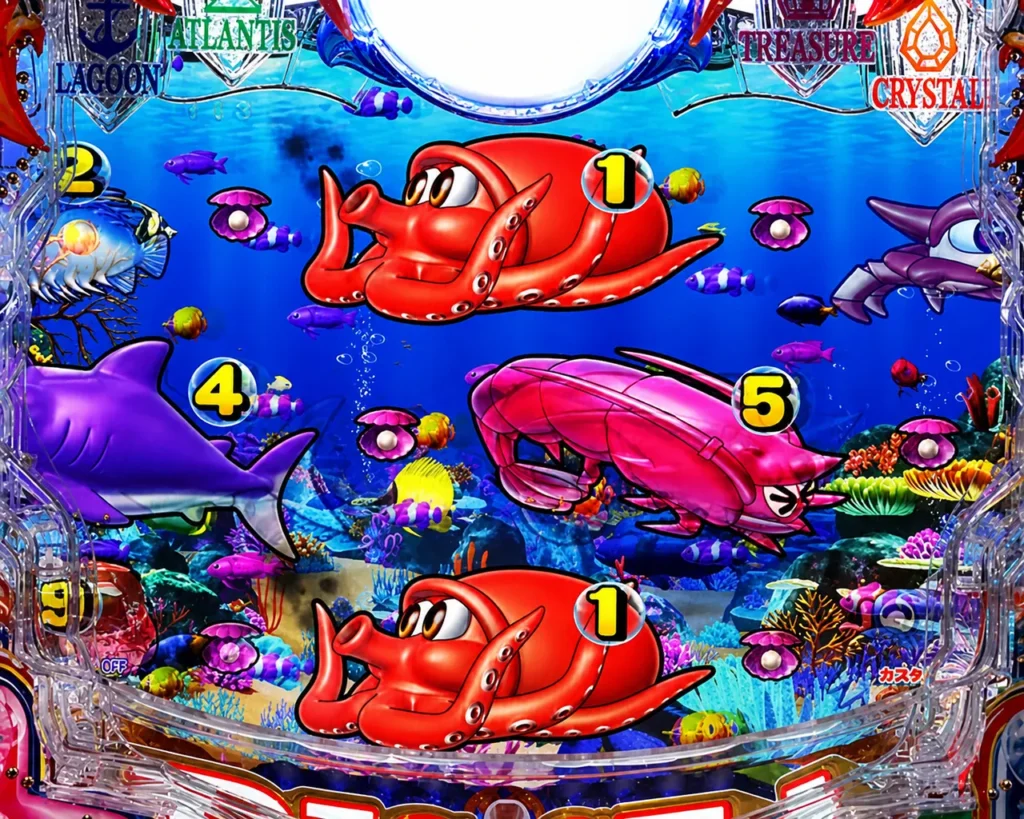 ミニ魚群