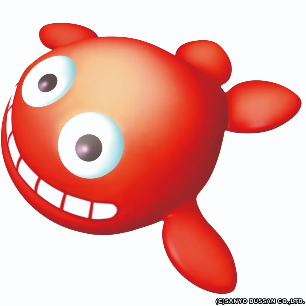 赤クジラッキー