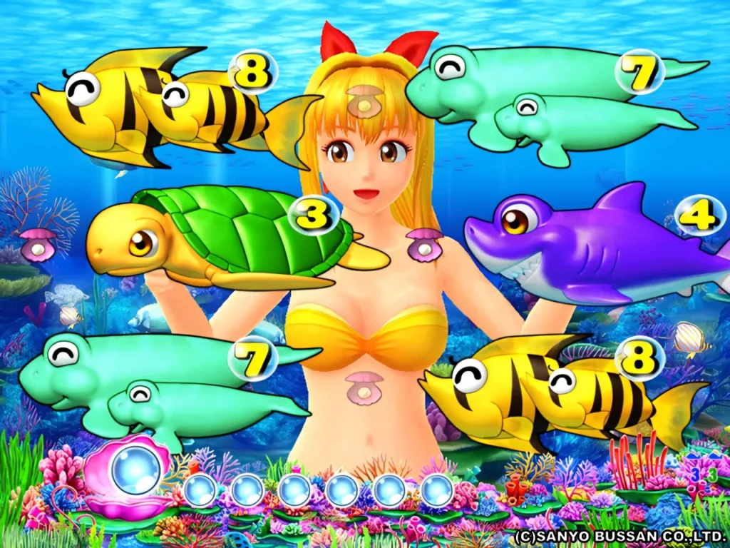 マリンちゃんリーチ