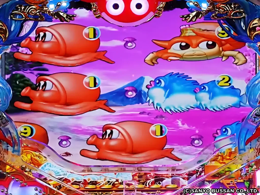 チャンス目停止