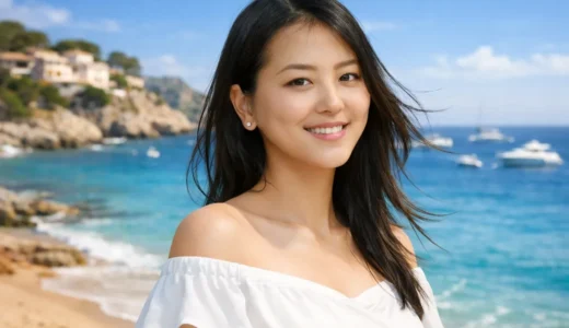 6代目ミスマリン・美月、モデルからタレントへ、多彩な活躍の軌跡