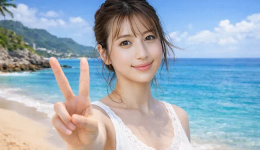 御子柴かな、9代目ミスマリンとして輝く多才な魅力