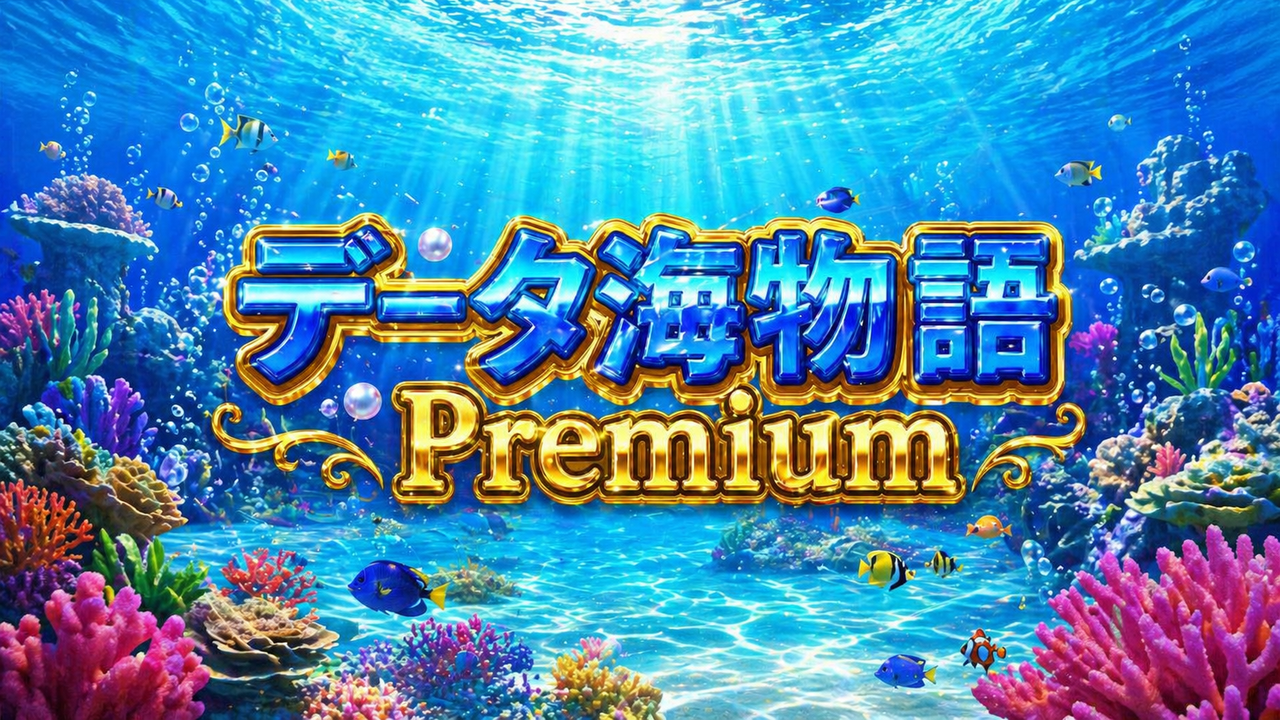 データ海物語プレミアム | 海物語ファン必見！確変判別と演出情報を