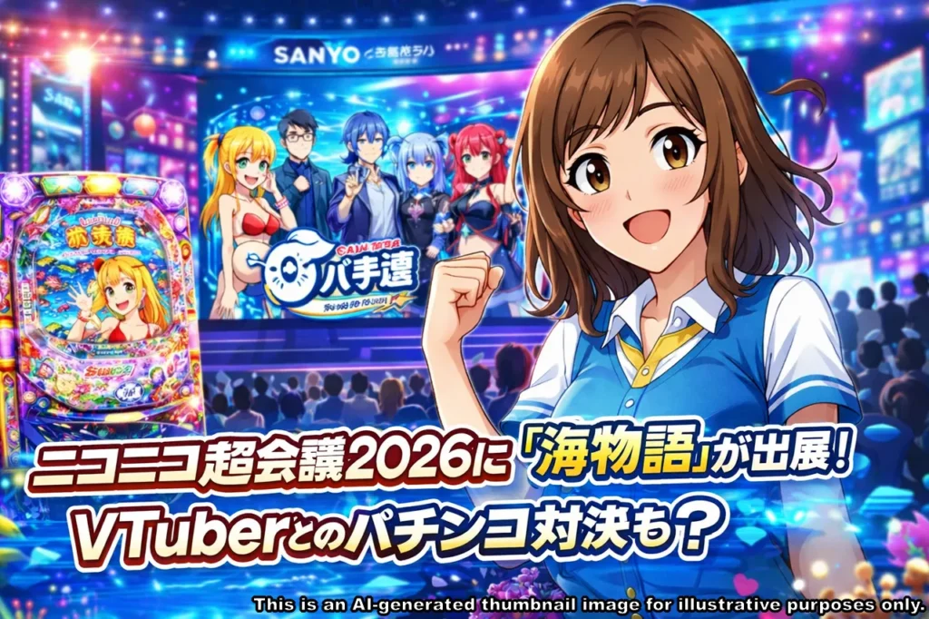 ニコニコ超会議2026が示す海物語の新展開