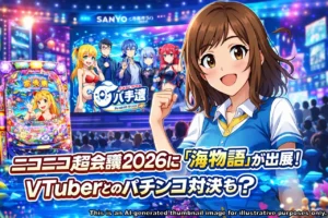 ニコニコ超会議2026が示す海物語の新展開