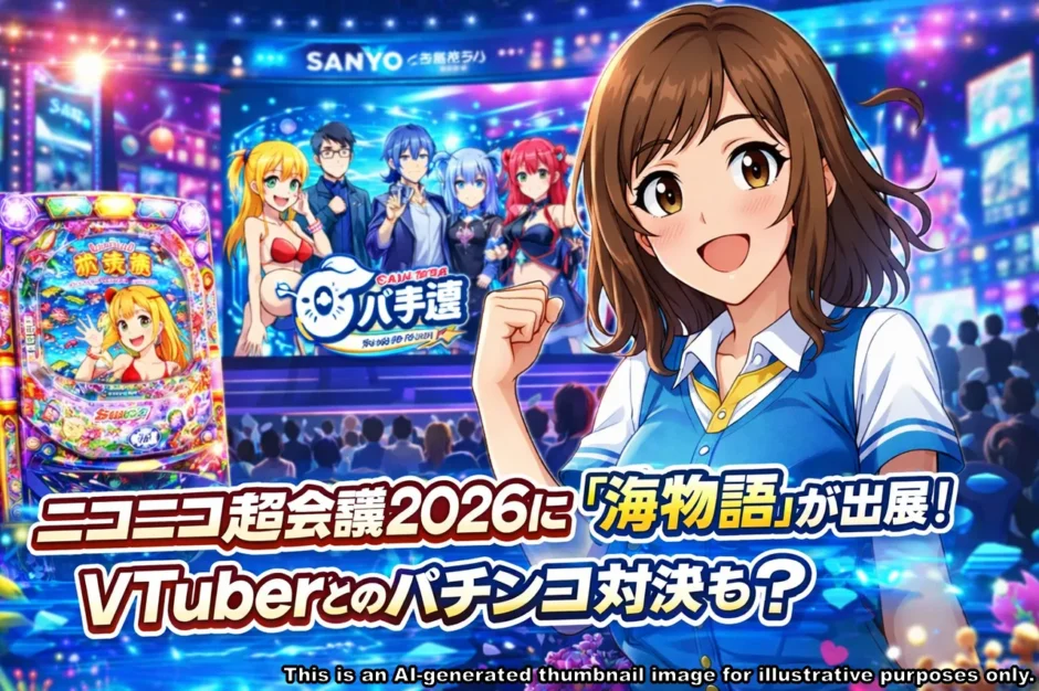 ニコニコ超会議2026が示す海物語の新展開