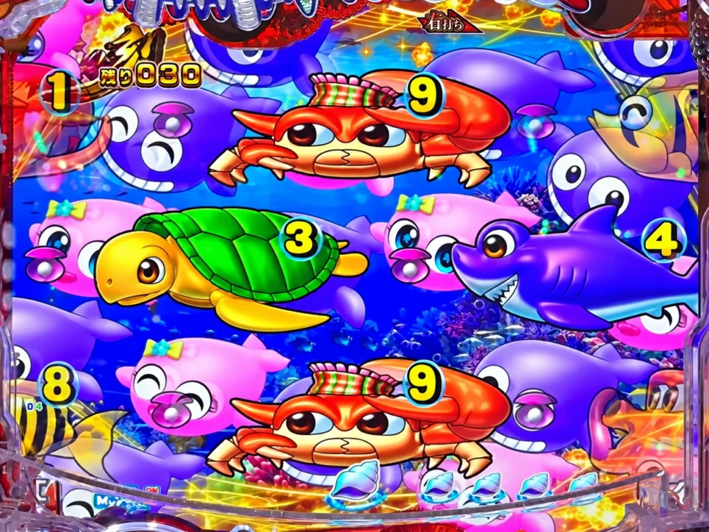 クジラブリー群