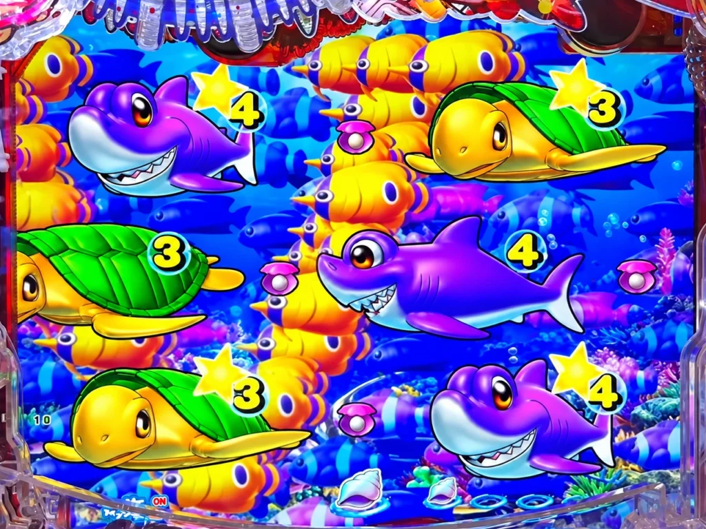 V字魚群