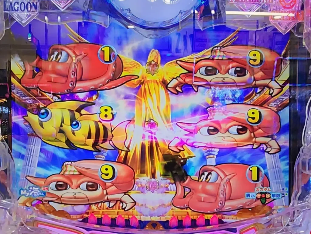 金の女神像