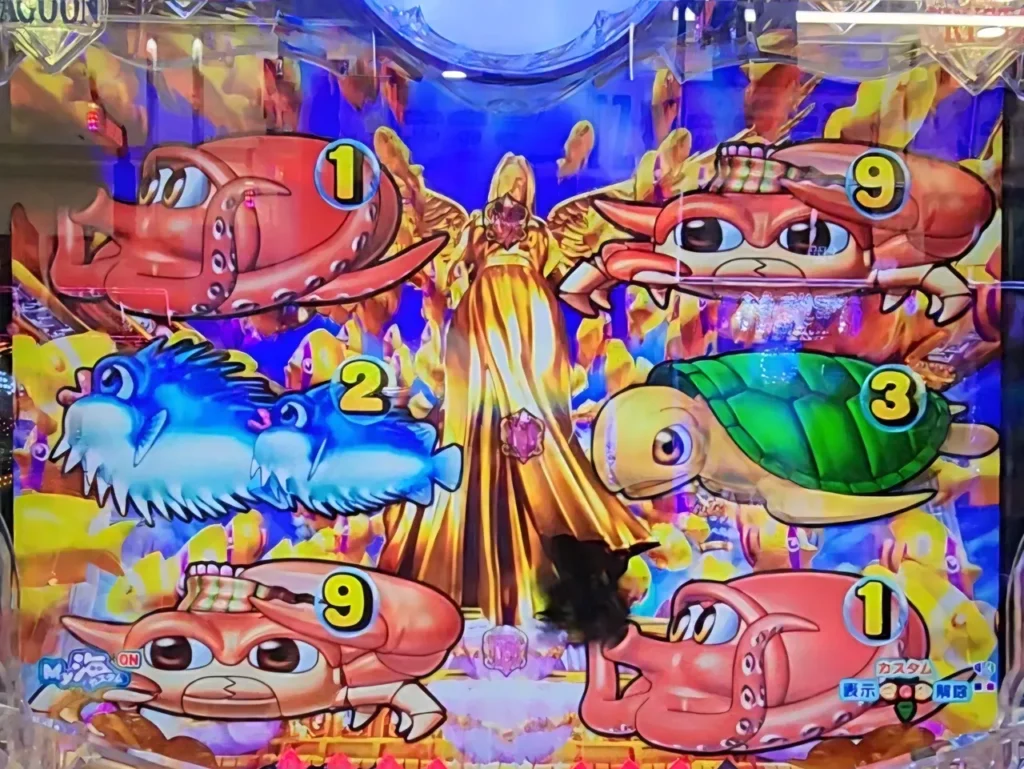 金の女神像