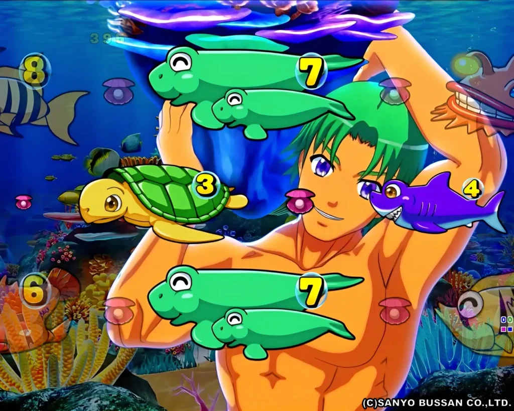 マッスル珊瑚礁リーチ