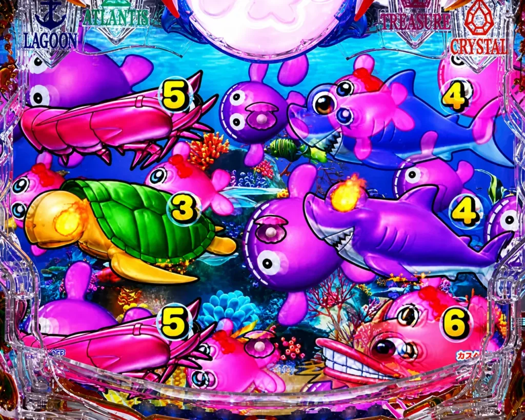 クジラッキー&クジラブリー群