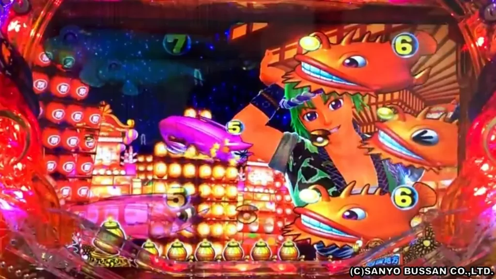 図柄神輿サムリーチ