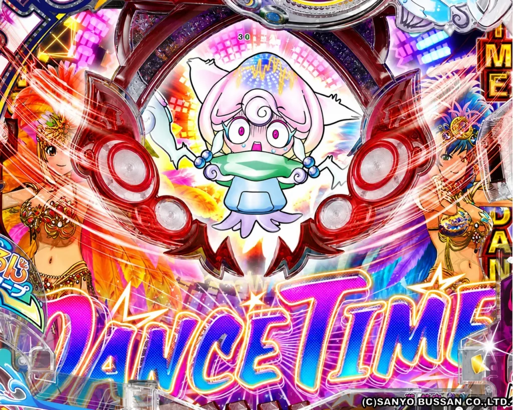 先読みダンスタイム
