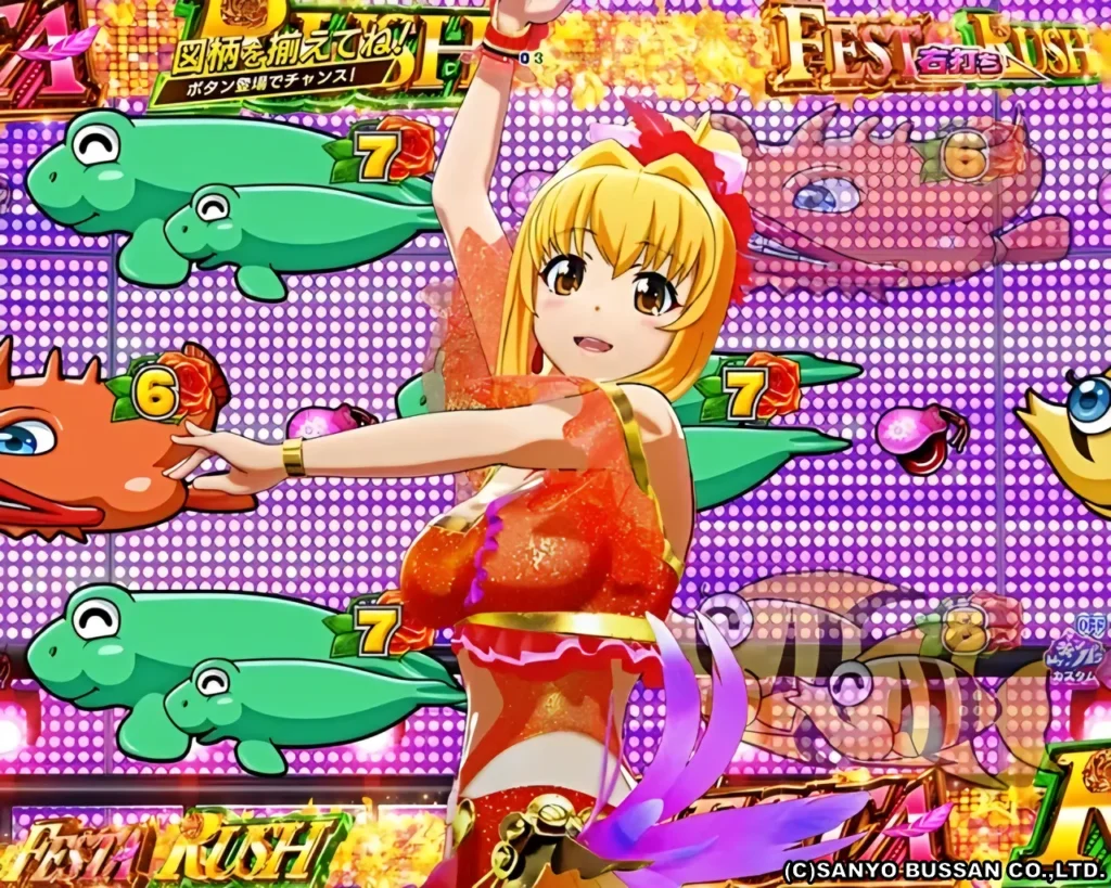 フラメンコリーチ・マリン