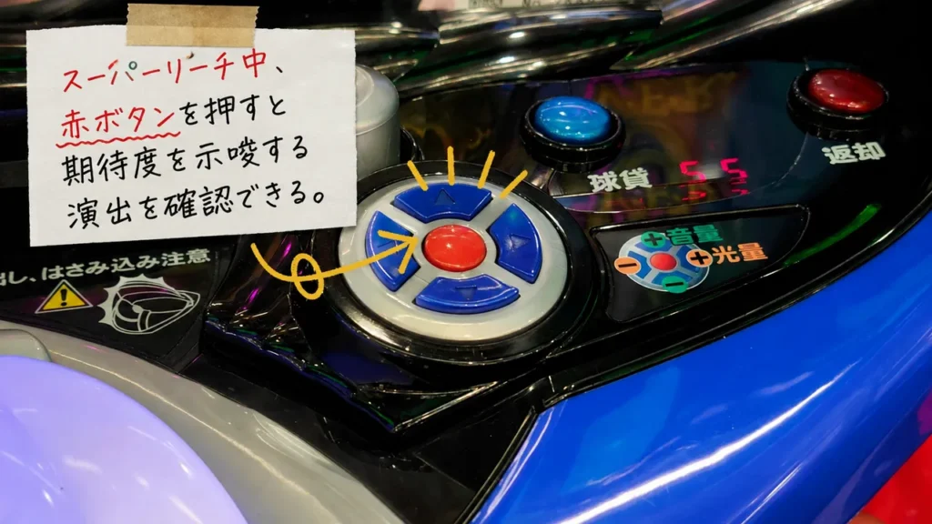 裏ボタン