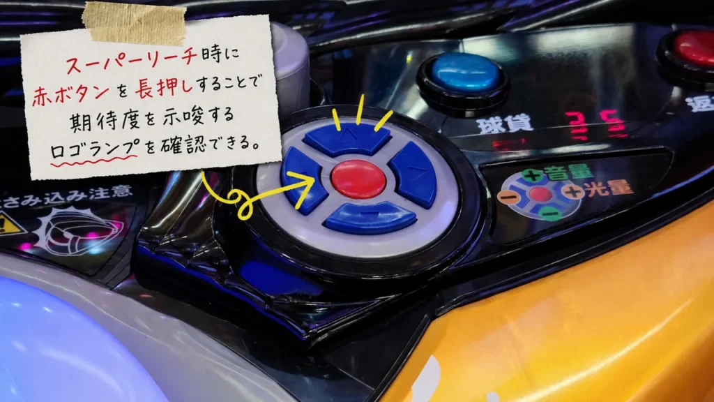 裏ボタン