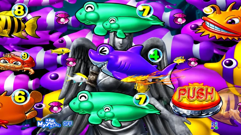 拡大魚群