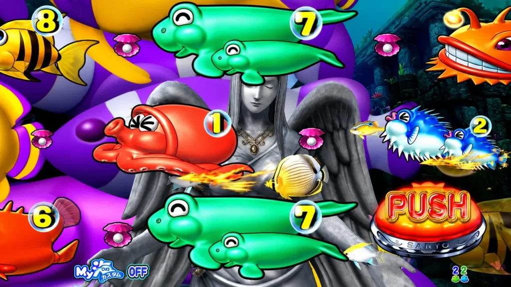 拡大魚群