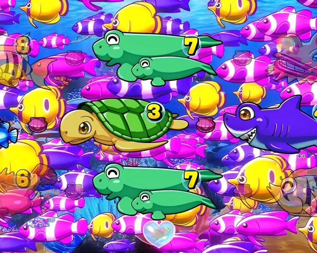 魚群予告