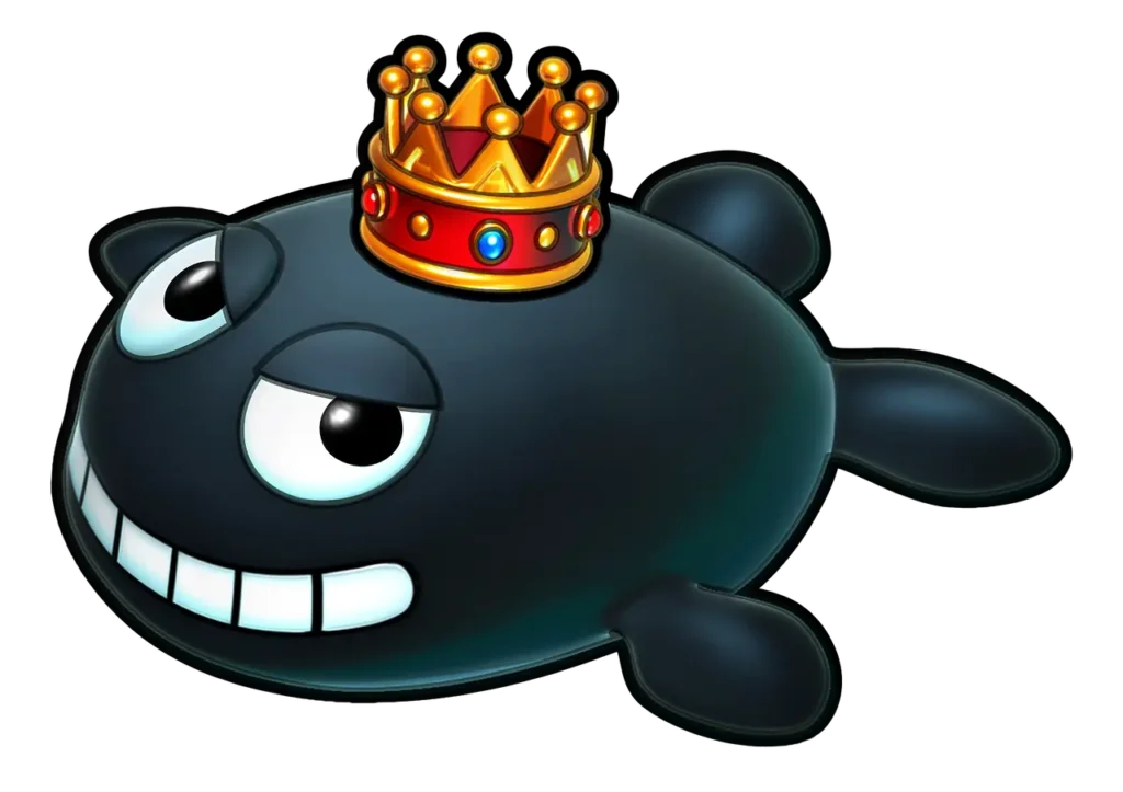 ブラッククジラッキー