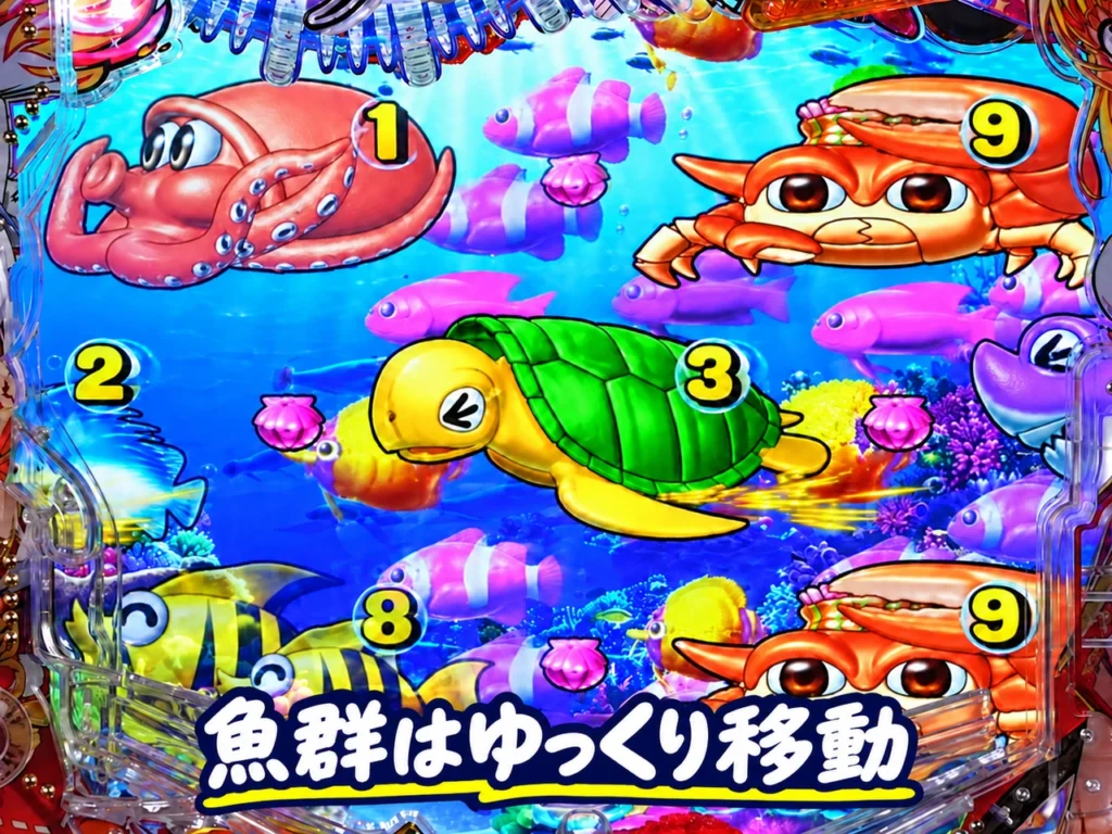 スロー魚群
