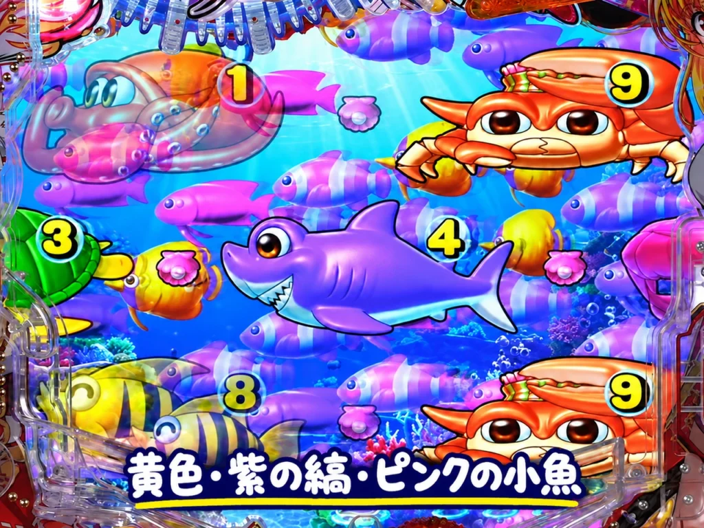 スロー魚群